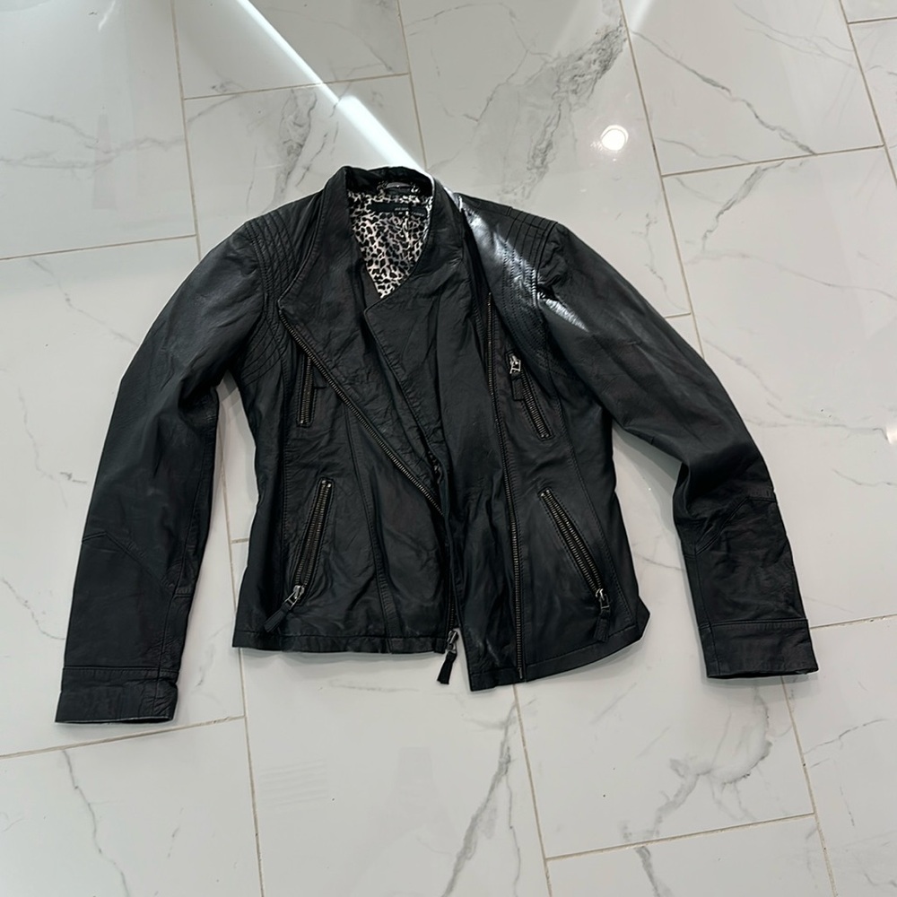 Wilsons Leather M leather Jacket black